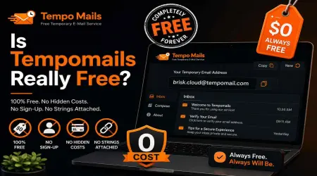 Is Tempomails Really Free?